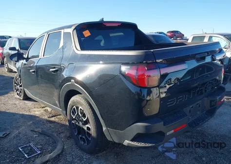 2024 Hyundai Santa Cruz Se from USA, damaged, VIN 5NTJA4AE9RH092634